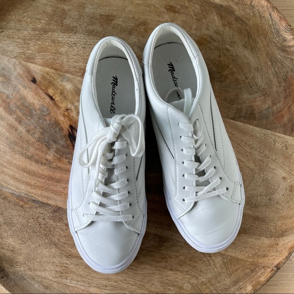 Madewell Shoes - Madewell Sidewalk Lowtop Sneakers